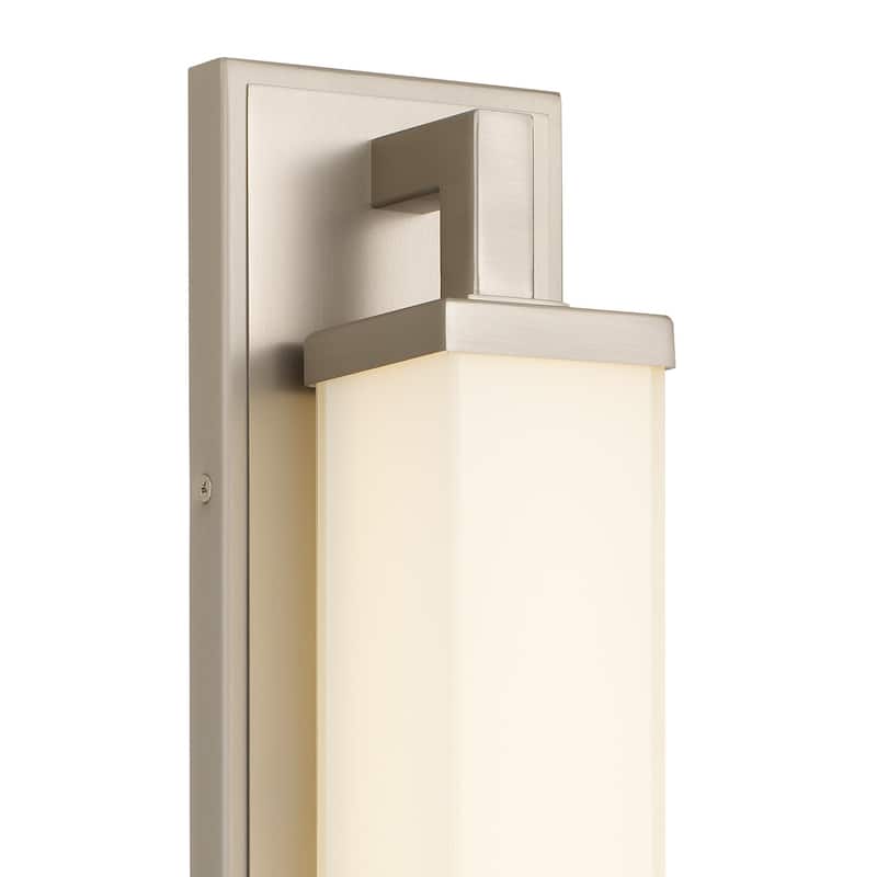 Zenith 34" Brushed Nickel LED Bathroom Vanity Light