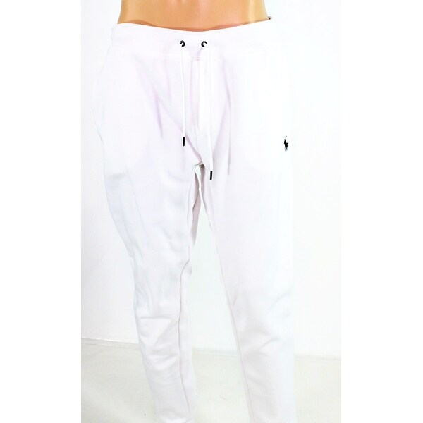polo tracksuit white