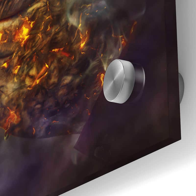 Epic Art 'Betrayal' by Mario Sanchez Nevado, Acrylic Glass Wall Art