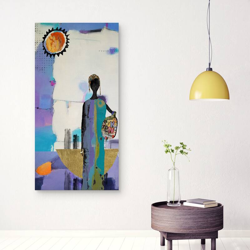 Water Bearer by Studio Arts Canvas Art Print