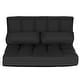 preview thumbnail 51 of 61, Costway Foldable Floor Sofa Bed 6-Position Adjustable Lounge Couch