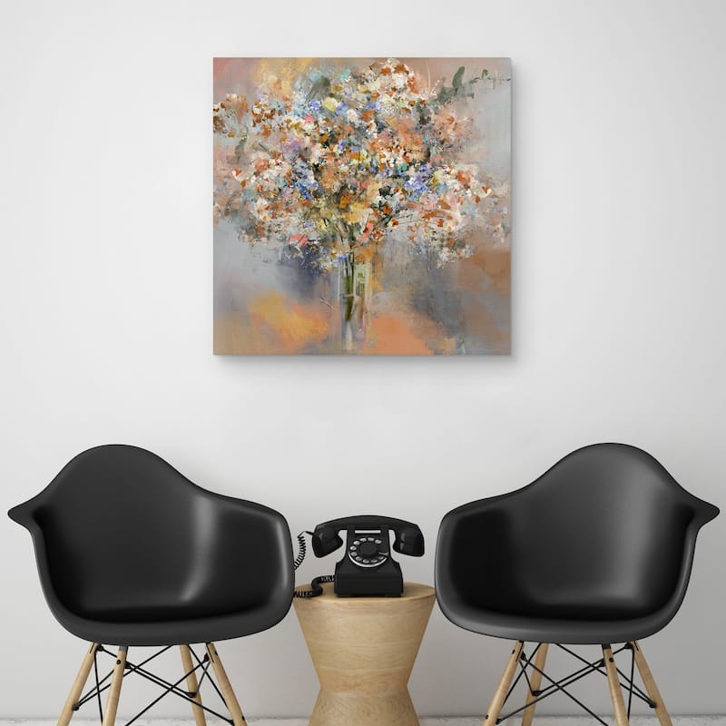 Tribeca II by Studio Arts Canvas Art Print