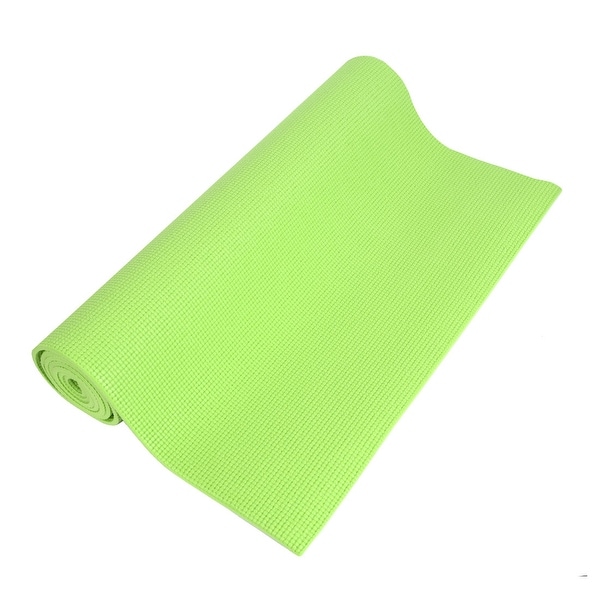 0.2 Thick Nonslip Sponge Yoga Mat Fitness Exercise Green