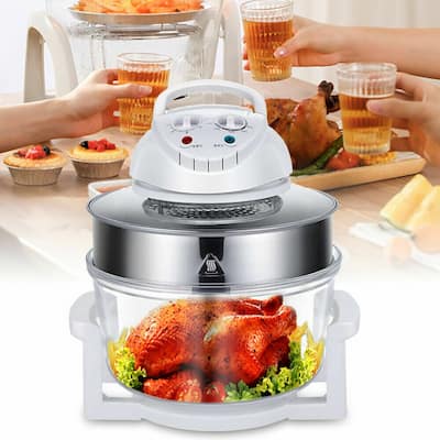 Multifunction Electric Cooker Infrared Air Fryer & Convection Oven