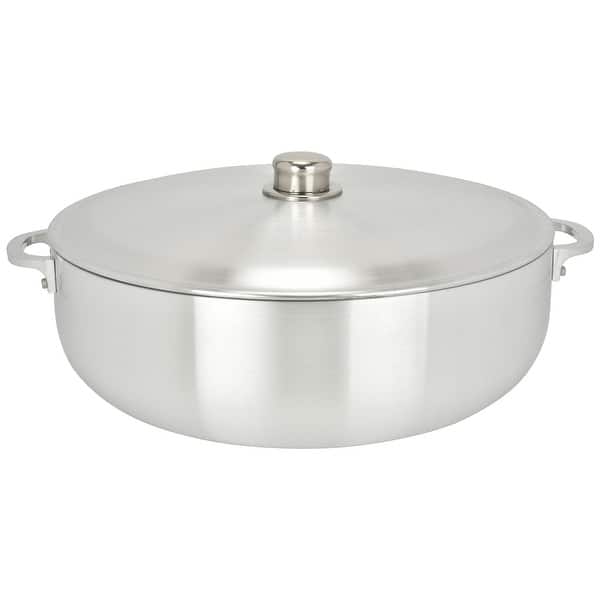slide 2 of 6, Chef PRO Commercial Grade Aluminum Caldero Stock Pot, 18.3 Quarts - 18.3 Quarts