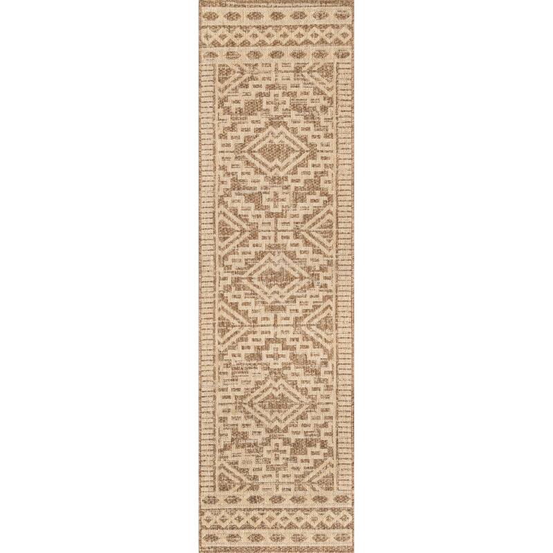 Nuloom Cari Moroccan Tribal Indoor/Outdoor Area Rug
