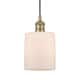 Option Antique Brass / Matte White