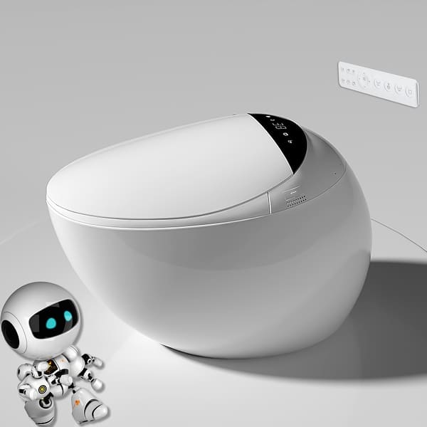 Yulika Y1 Smart Elongated Bidet Toilet with Heated Seat and Remote Control