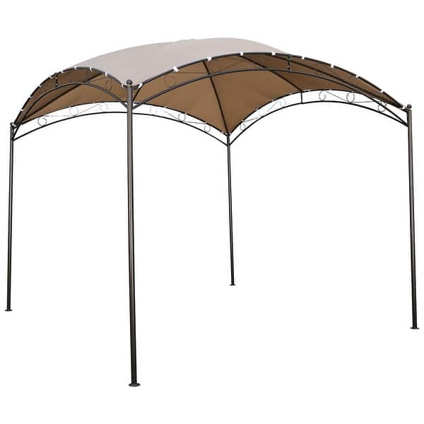 International Caravan Square 10 Foot Dome Top Gazebo International Caravan Square 10 Foot Dome Top Gazebo