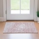 preview thumbnail 52 of 71, Premium Washable Super Soft Muted Floral Mayfield Rug Pink - 1' 8" x 2' 6" - Rectangle