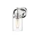 Option Polished Nickel / Clear