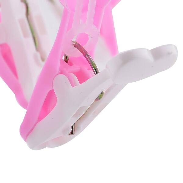 Shop Plastic Laundry Storage Socks Clothes Hanging 18 Clips Dryer