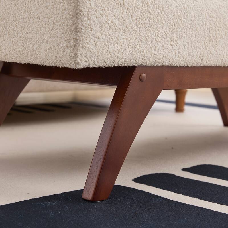 Upholstered storage Bench