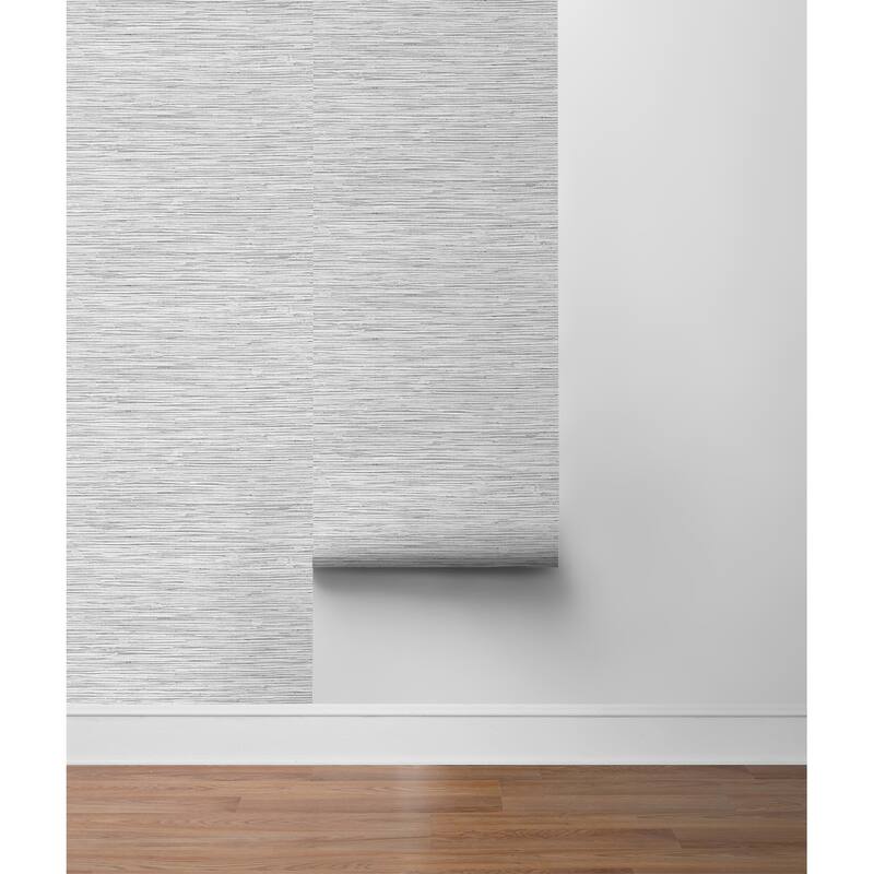 Stacy Garcia Home Faux Grasscloth Peel and Stick Wallpaper