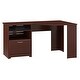preview thumbnail 52 of 108, Bush Furniture Wood Corner Desk
