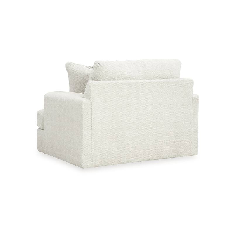 Signature Design by Ashley Karinne Linen Oversized Chair - 51" W x 41" D x 39" H