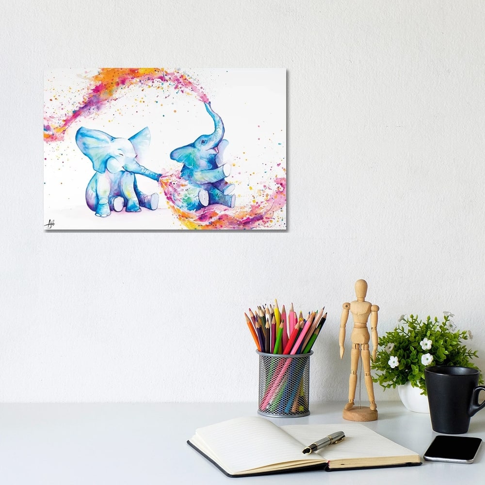 iCanvas "Sorella" by Marc Allante Canvas Print