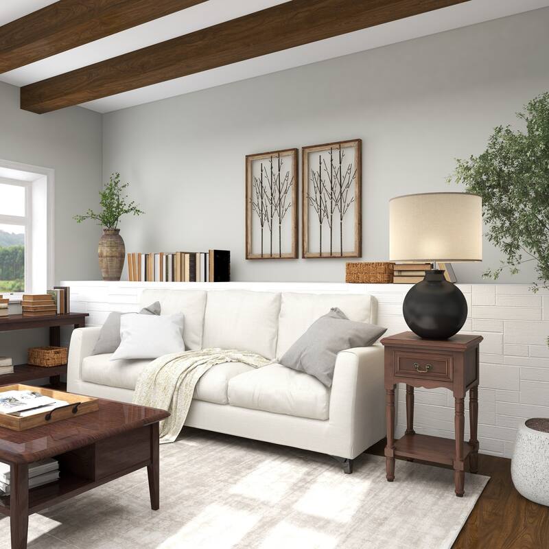 MDF Traditional Accent Table 29 x 16 x 16