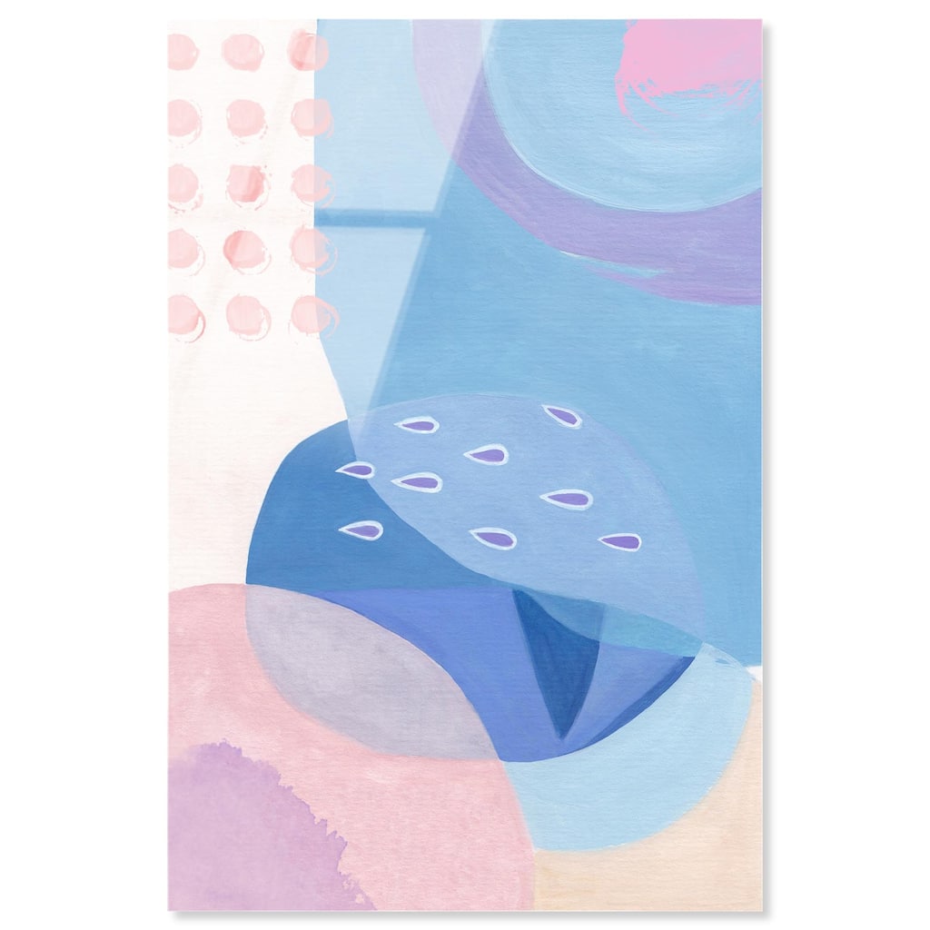 Doll Memories - Pretty Blue II Acrylic by Art Remedy, Ready to Hang