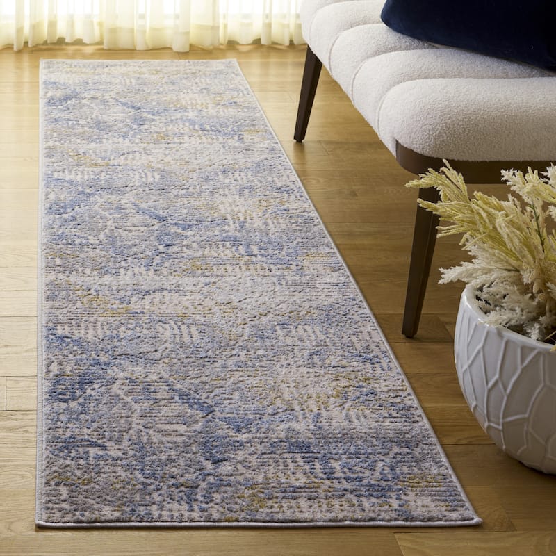 SAFAVIEH Palma Corene Modern Abstract Rug