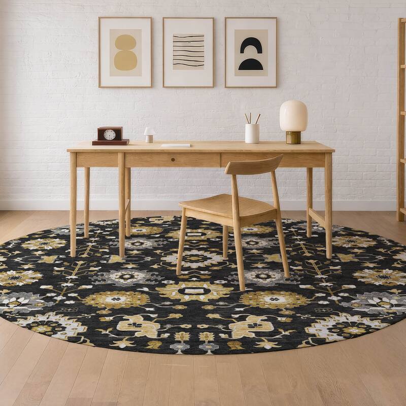 Machine Washable Indoor/ Outdoor Global Durango Chantille Rug