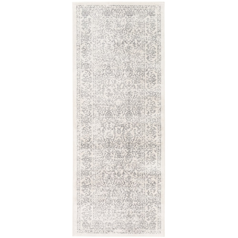 Livabliss Juventas Distressed Medallion Area Rug