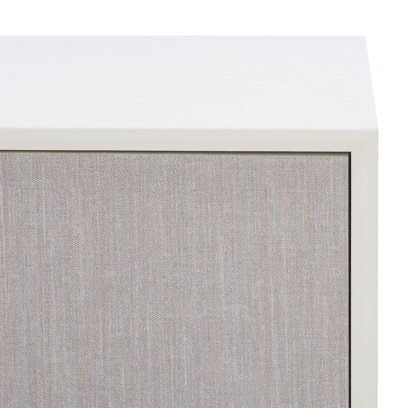 SAFAVIEH Estella 2 Door 1 Shelf Media Stand - 47" W x 16" D x 20" H