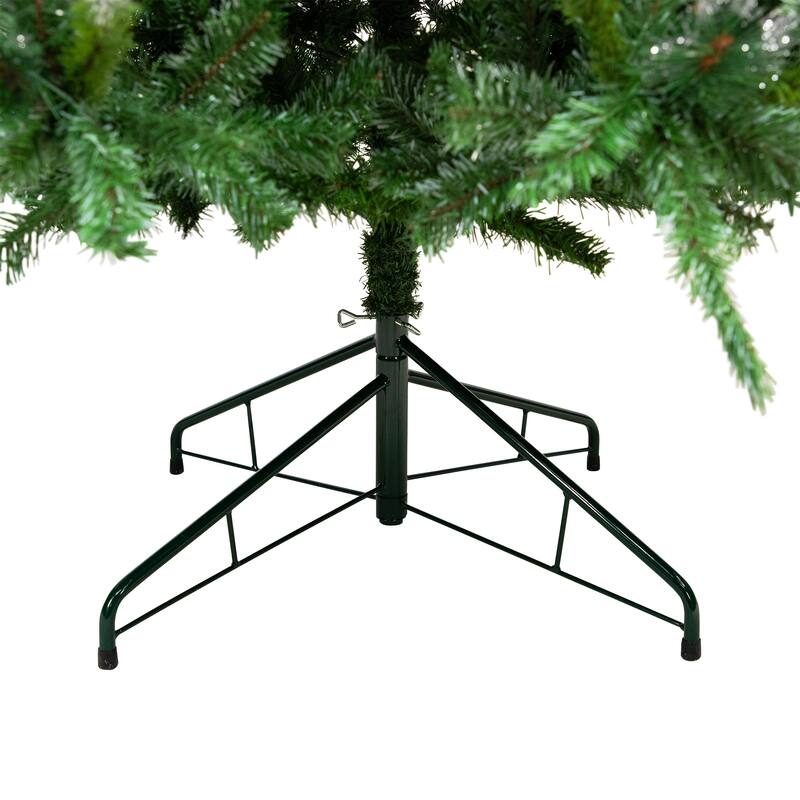 Full Two-Tone Buckeye Glittered Pine Artificial Christmas Tree - 10' - Unlit - over-10-feet