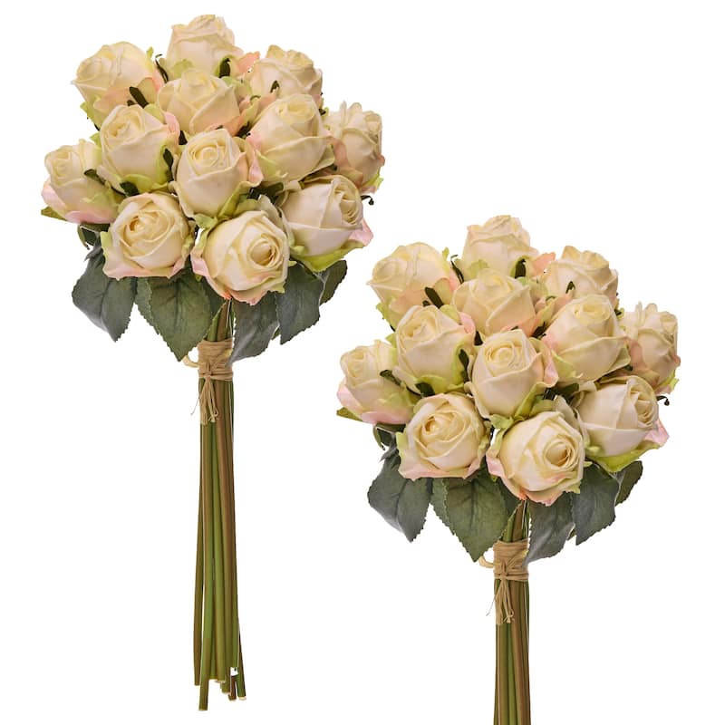 10" Freeze-Dry Rose Bunch of 12