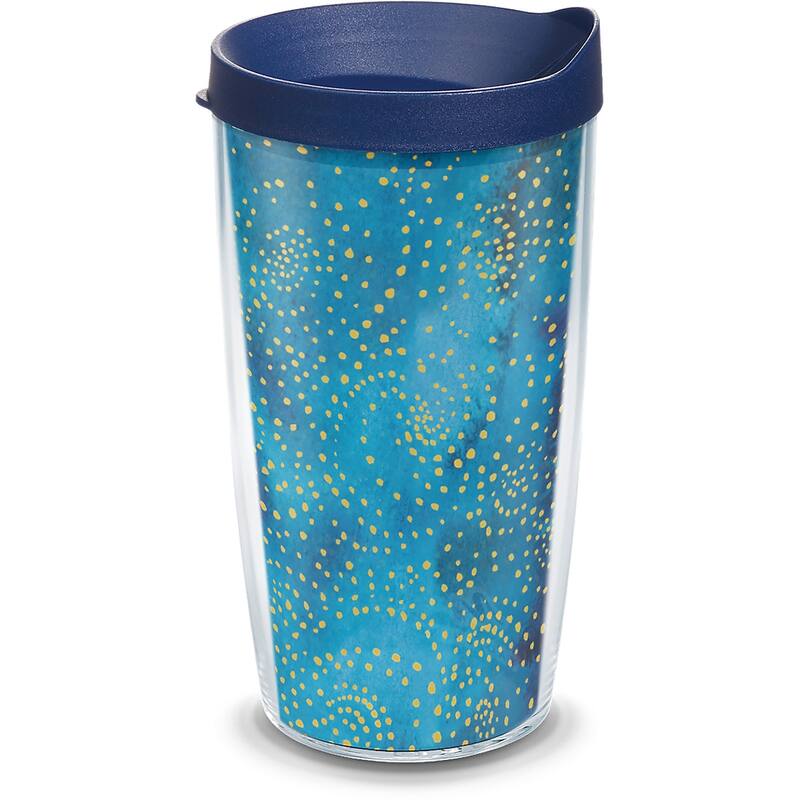 Tervis Yao Cheng - Celestial Made in USA Double Walled Insulated Travel Tumbler, Classic - 16oz