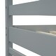 preview thumbnail 32 of 33, Stylistic Elements Full Loft Bed with Platform with Ladders