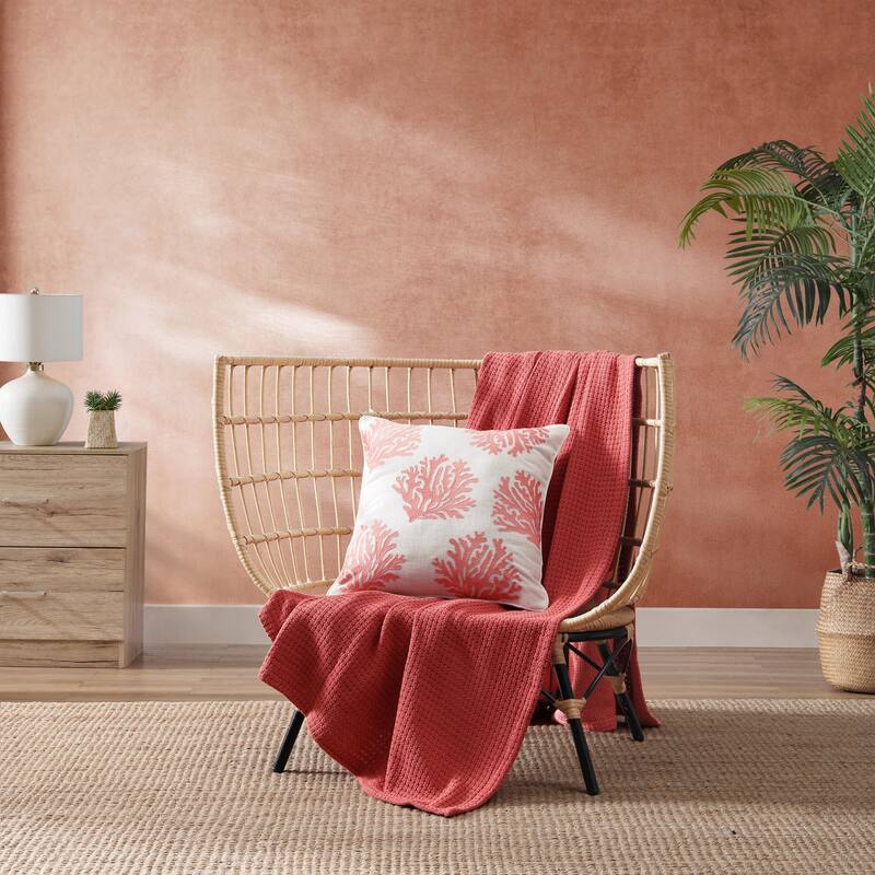 Tommy Bahama Coral Island Throw Pillow