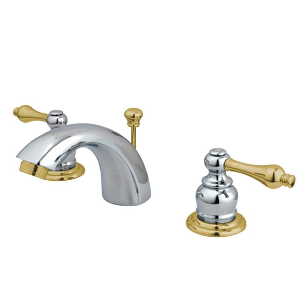 Victorian Mini-Widespread Bathroom Faucet