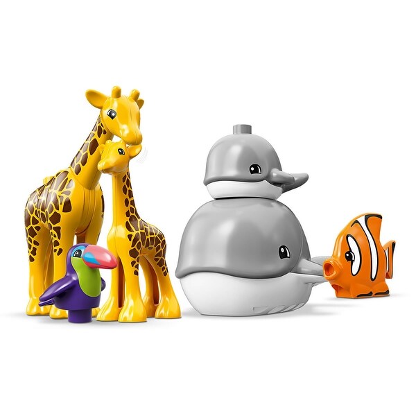 duplo animals around the world