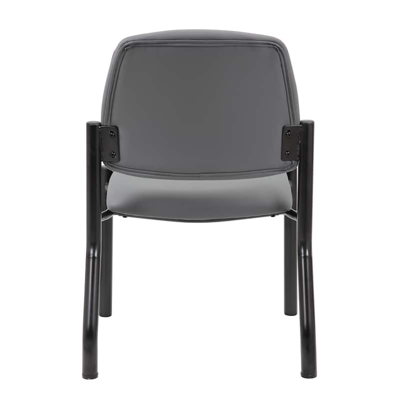 Boss Office Products Big and Tall Antimicrobial Guest Chair