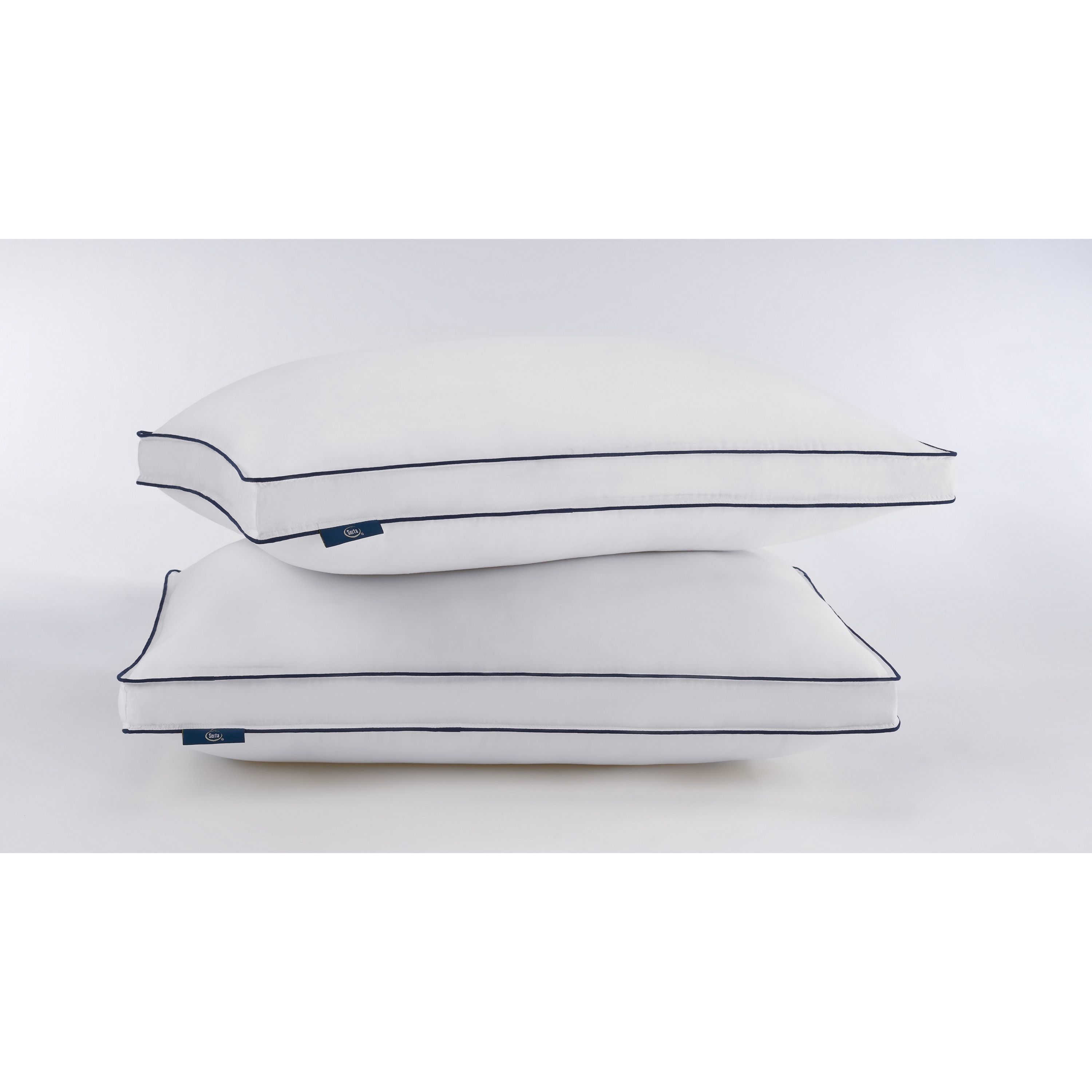 Serta Ocean Breeze Pillow - White - Bed Bath & Beyond - 35892695