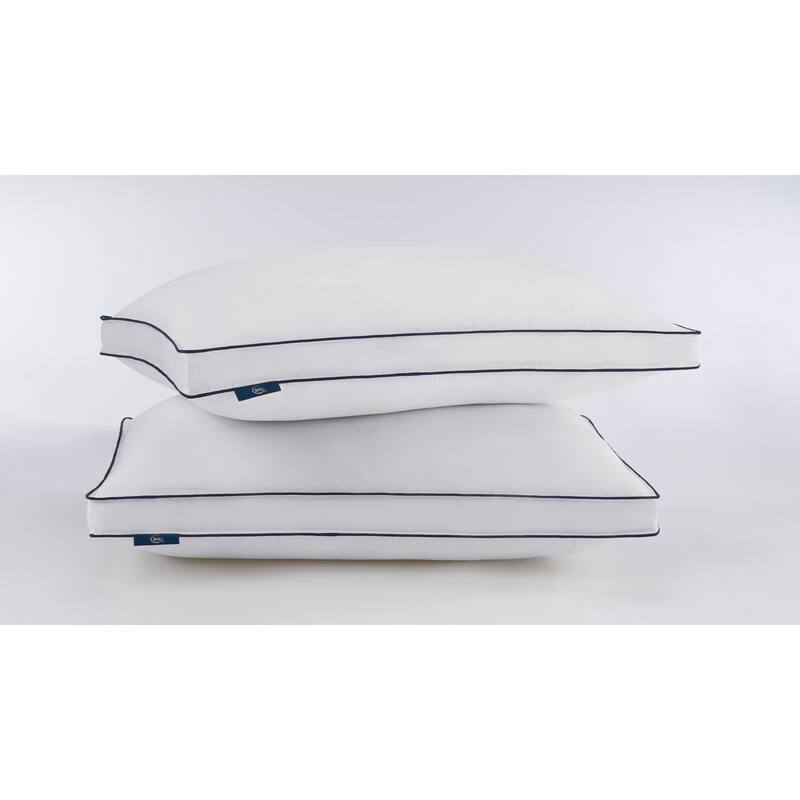 Serta Ocean Breeze Pillow - White