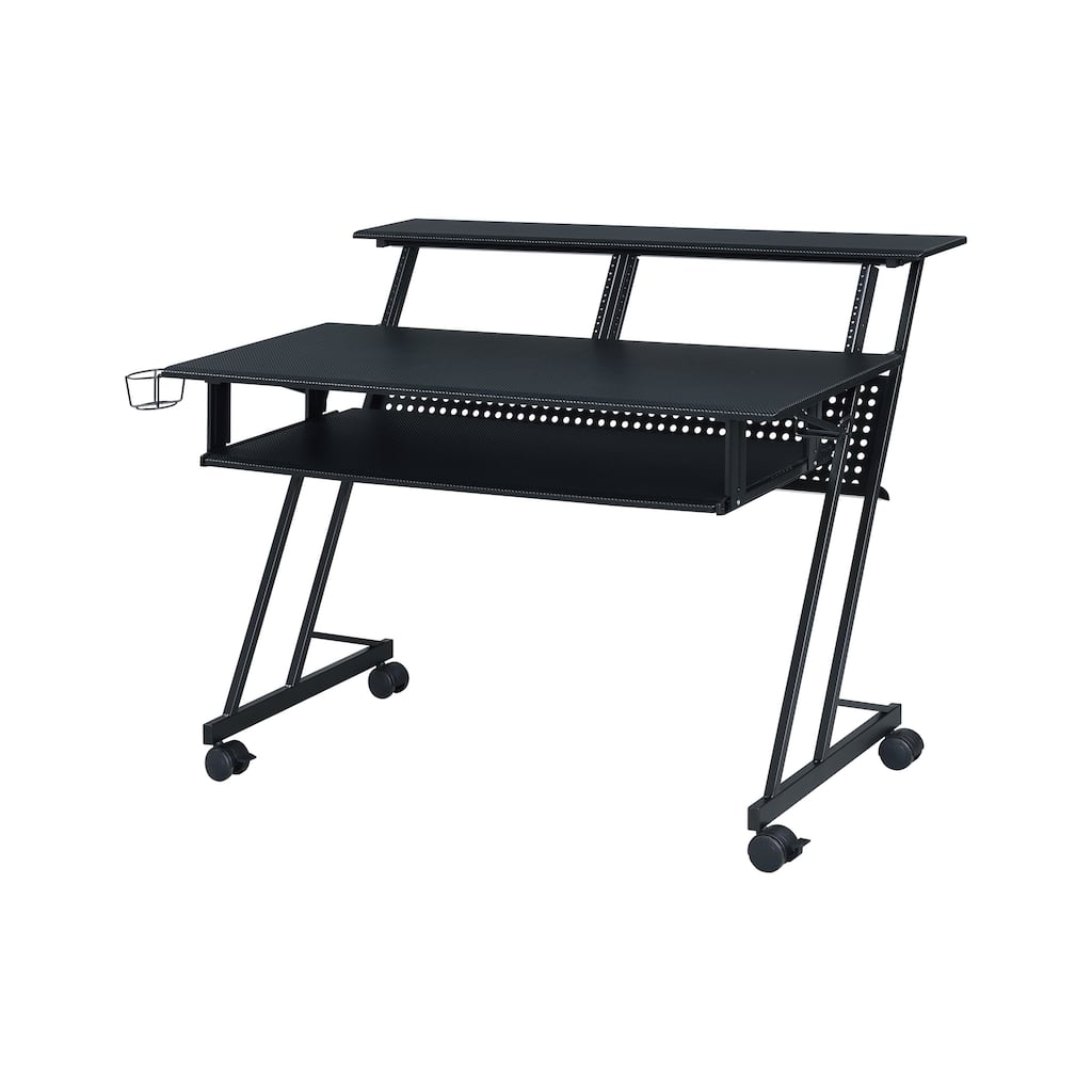 ACME Suitor Music Recording Studio Desk in Black