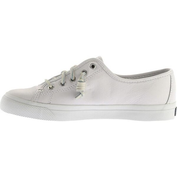 sperry women's seacoast leather sneakers