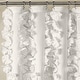 preview thumbnail 38 of 37, Silver Orchid Sterling Polyester Shower Curtain