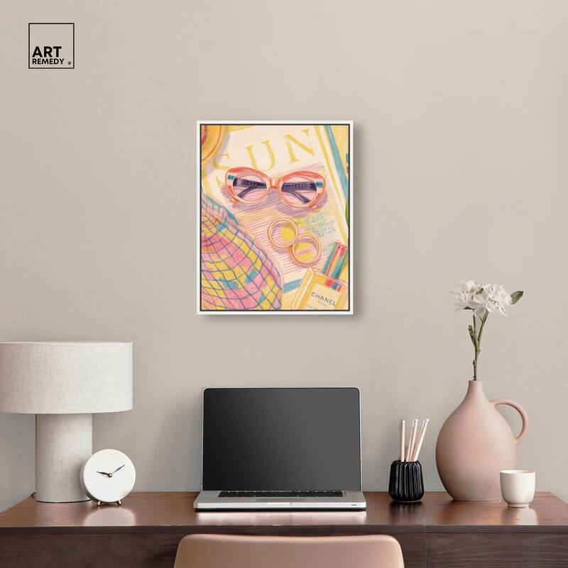 Summer glam Canvas by Art Remedy