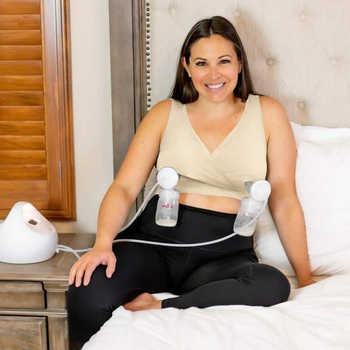Everyday Luxe 3.0 Nursing & Pumping Bra
