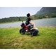 preview thumbnail 7 of 29, Kids ride on motorcycle, 12V Electric Dirt Bike with Training Wheels Red