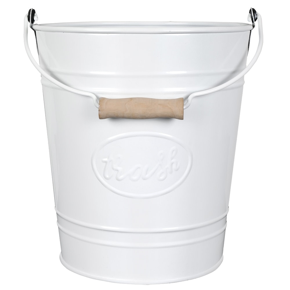 9.5-Liter Trash Can with Handles