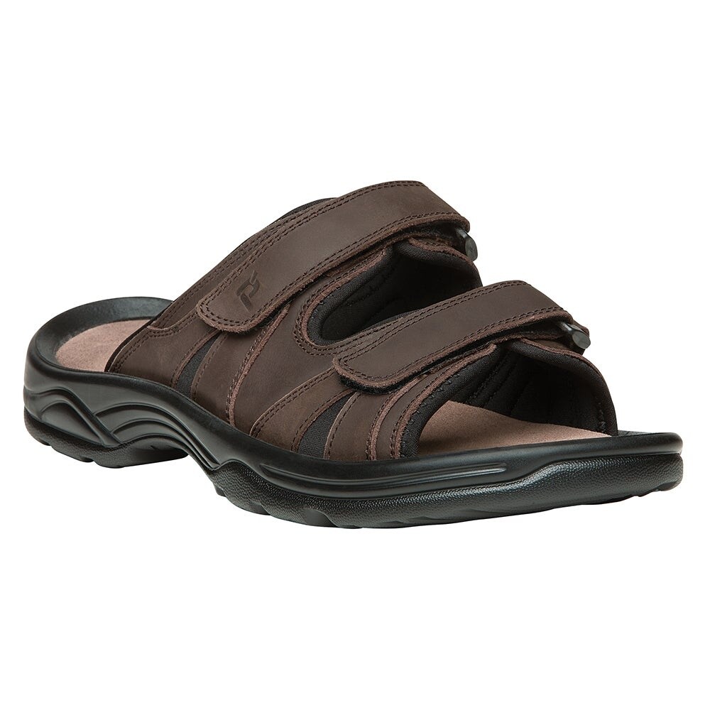 propet mens slippers