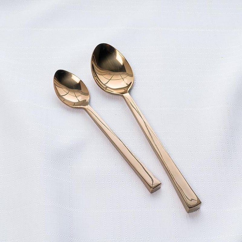 Square Handle Spoon