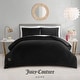 preview thumbnail 6 of 39, Juicy Couture Solid Velour Comforter and Sham Sets