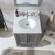 preview thumbnail 104 of 114, Sudio Design Bathroom Vanity Melissa Collection