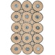 preview thumbnail 5 of 19, SAFAVIEH Handmade Cape Cod Arline Coastal Jute Rug 3' x 5' - Blue/Natural - Rectangle
