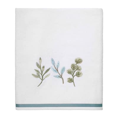 Avanti Linens Ombre Leaves Bath Towel - Bath Towel